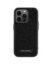 Kup Case Karl Lagerfeld KLHCP15XHDSPLK Apple iPhone 15 Pro Max Hardcase Rhinestone Logo Metal Plate schwarz/black - KLD1730 - {ean13} - Sklep Home Screen