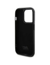 Kup Case Karl Lagerfeld KLHCP15XHDSPLK Apple iPhone 15 Pro Max Hardcase Rhinestone Logo Metal Plate schwarz/black - KLD1730 - {ean13} - Sklep Home Screen