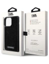 Kup Case Karl Lagerfeld KLHCP15XHDSPLK Apple iPhone 15 Pro Max Hardcase Rhinestone Logo Metal Plate schwarz/black - KLD1730 - {ean13} - Sklep Home Screen
