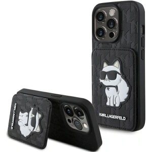 Kup Etui Karl Lagerfeld KLHCP15XSAKCNSCK Apple iPhone 15 Pro Max hardcase Saffiano Monogram Choupette černý/black - KLD1731 - {ean13} - Sklep Home Screen