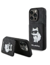 Kup Case Karl Lagerfeld KLHCP15XSAKCNSCK Apple iPhone 15 Pro Max Hardcase Saffiano Monogram Choupette schwarz/black - KLD1731 - {ean13} - Sklep Home Screen
