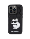 Kup Case Karl Lagerfeld KLHCP15XSAKCNSCK Apple iPhone 15 Pro Max Hardcase Saffiano Monogram Choupette schwarz/black - KLD1731 - {ean13} - Sklep Home Screen