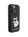 Kup Case Karl Lagerfeld KLHCP15XSAKCNSCK Apple iPhone 15 Pro Max Hardcase Saffiano Monogram Choupette schwarz/black - KLD1731 - {ean13} - Sklep Home Screen
