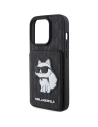 Kup Case Karl Lagerfeld KLHCP15XSAKCNSCK Apple iPhone 15 Pro Max Hardcase Saffiano Monogram Choupette schwarz/black - KLD1731 - {ean13} - Sklep Home Screen