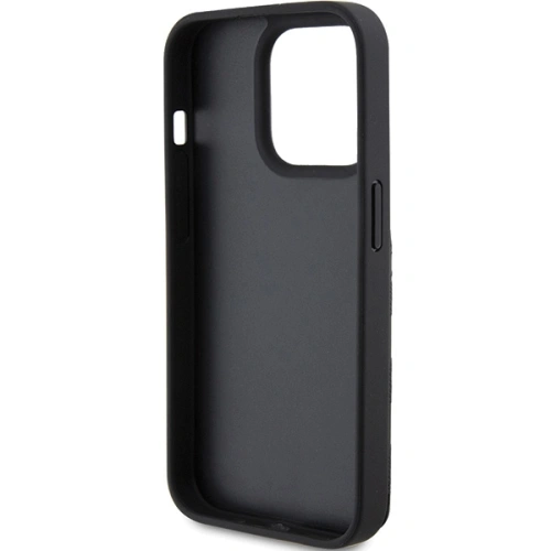 Kup Case Karl Lagerfeld KLHCP15XSAKCNSCK Apple iPhone 15 Pro Max Hardcase Saffiano Monogram Choupette schwarz/black - KLD1731 - {ean13} - Sklep Home Screen
