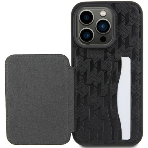 Kup Etui Karl Lagerfeld KLHCP15XSAKCNSCK Apple iPhone 15 Pro Max hardcase Saffiano Monogram Choupette černý/black - KLD1731 - {ean13} - Sklep Home Screen