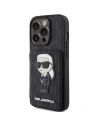Kup Etui Karl Lagerfeld KLHCP15XSAKKNSCK Apple iPhone 15 Pro Max hardcase Saffiano Monogram Ikonik Patch černý/black - KLD1732 - {ean13} - Sklep Home Screen