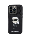 Kup Etui Karl Lagerfeld KLHCP15XSAKKNSCK Apple iPhone 15 Pro Max hardcase Saffiano Monogram Ikonik Patch fekete/black - KLD1732 - {ean13} - Sklep Home Screen