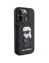 Kup Etui Karl Lagerfeld KLHCP15XSAKKNSCK Apple iPhone 15 Pro Max hardcase Saffiano Monogram Ikonik Patch černý/black - KLD1732 - {ean13} - Sklep Home Screen