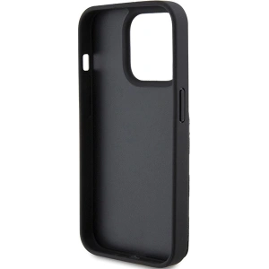 Buy Karl Lagerfeld KLHCP15XSAKKNSCK Apple iPhone 15 Pro Max hardcase Saffiano Monogram Ikonik Patch black - KLD1732 - {ean13} - Home Screen Store Europe