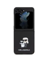 Kup Etui Karl Lagerfeld KLHCZF5SAKCNPK Samsung Galaxy Z Flip5 hardcase Saffiano Karl&Choupette Pin černý/black - KLD1733 - {ean13} - Sklep Home Screen