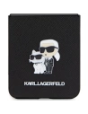 Kup Etui Karl Lagerfeld KLHCZF5SAKCNPK Samsung Galaxy Z Flip5 hardcase Saffiano Karl&Choupette Pin černý/black - KLD1733 - {ean13} - Sklep Home Screen