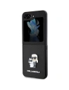 Kup Etui Karl Lagerfeld KLHCZF5SAKCNPK Samsung Galaxy Z Flip5 hardcase Saffiano Karl&Choupette Pin černý/black - KLD1733 - {ean13} - Sklep Home Screen