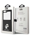 Kup Etui Karl Lagerfeld KLHCZF5SAKCNPK Samsung Galaxy Z Flip5 hardcase Saffiano Karl&Choupette Pin černý/black - KLD1733 - {ean13} - Sklep Home Screen