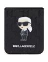 Kup Etui Karl Lagerfeld KLHCZF5SAPKINPK Samsung Galaxy Z Flip5 hardcase Saffiano Monogram Ikonik Pin černý/black - KLD1734 - {ean13} - Sklep Home Screen