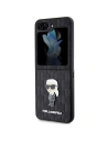 Kup Etui Karl Lagerfeld KLHCZF5SAPKINPK Samsung Galaxy Z Flip5 hardcase Saffiano Monogram Ikonik Pin černý/black - KLD1734 - {ean13} - Sklep Home Screen