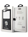 Kup Case Karl Lagerfeld KLHCZF5SAPKINPK Samsung Galaxy Z Flip5 Hardcase Saffiano Monogram Ikonik Pin schwarz/black - KLD1734 - {ean13} - Sklep Home Screen