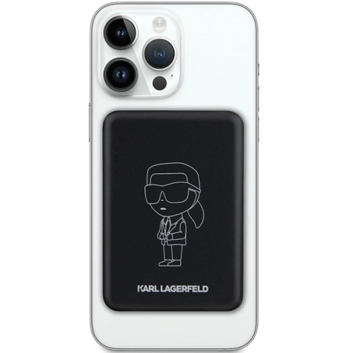 Kup Karl Lagerfeld Induction powerbank KLPBM5KIOTTGK 15W 5000mAh Outline Ikonik MagSafe negru / negru - KLD1735 - {ean13} - Sklep Home Screen