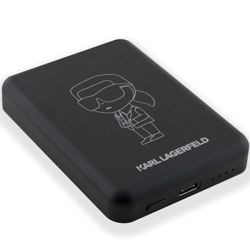 Kup Karl Lagerfeld Induction powerbank KLPBM5KIOTTGK 15W 5000mAh Outline Ikonik MagSafe negru / negru - KLD1735 - {ean13} - Sklep Home Screen