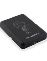 Buy Karl Lagerfeld KLPBM5KIOTTGK 15W 5000mAh induction powerbank Outline Ikonik MagSafe black - KLD1735 - {ean13} - Home Screen Store Europe