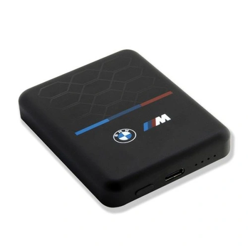 Kup Induktive Powerbank BMW BMPBMS5K22PGVK 15W 5000mAh + USB-C-Kabel M Collection MagSafe schwarz/black - BMW513 - {ean13} - Sklep Home Screen