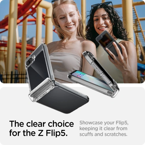Buy Spigen Thin Fit Pro Samsung Galaxy Z Flip5 Crystal Clear - SPN3103 - {ean13} - Home Screen Store Europe