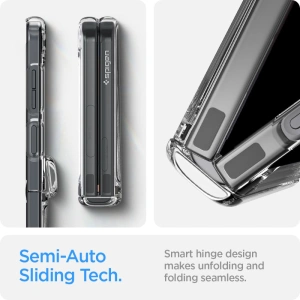 Kup Etui Spigen Thin Fit Pro Samsung Galaxy Z Flip5 Crystal Clear - SPN3103 - {ean13} - Sklep Home Screen