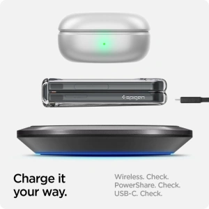 Kup Etui Spigen Thin Fit Pro Samsung Galaxy Z Flip5 Crystal Clear - SPN3103 - {ean13} - Sklep Home Screen
