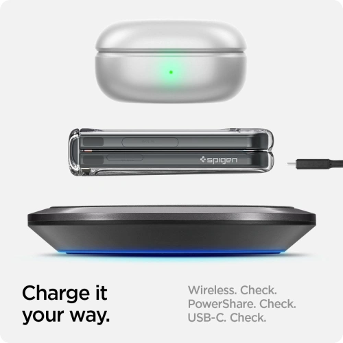 Buy Spigen Thin Fit Pro Samsung Galaxy Z Flip5 Crystal Clear - SPN3103 - {ean13} - Home Screen Store Europe