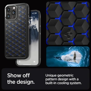 Buy Spigen Cryo Armor Apple iPhone 15 Pro Max Cryo Blue - SPN3104 - {ean13} - Home Screen Store Europe