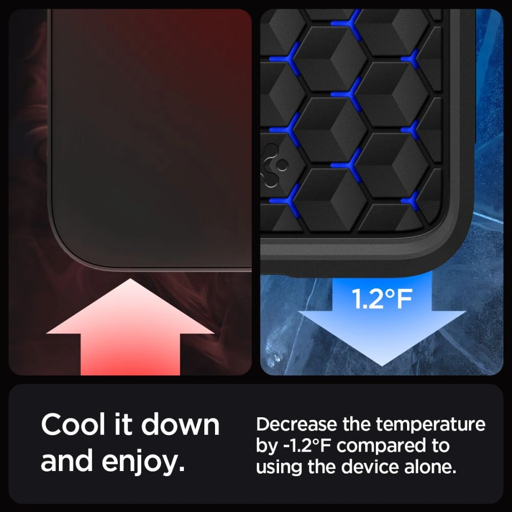 Etui Spigen Cryo Armor Apple iPhone 15 Pro Max Cryo Blue