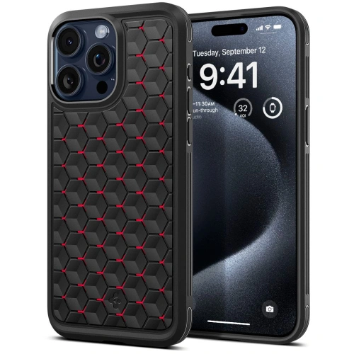 Kup Case Spigen Cryo Armor Apple iPhone 15 Pro Max Cryo Rot - SPN3105 - {ean13} - Sklep Home Screen