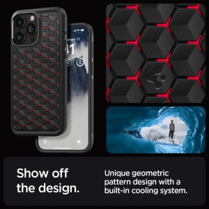 Buy Spigen Cryo Armor Apple iPhone 15 Pro Max Cryo Red - SPN3105 - {ean13} - Home Screen Store Europe