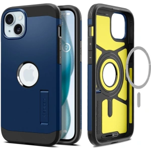 Etui Spigen Tough Armor Mag MagSafe Apple iPhone 15 Navy Blue