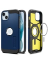 Spigen Apple Carcasă Tough Armor MagSafe iPhone 15 Albastru marin