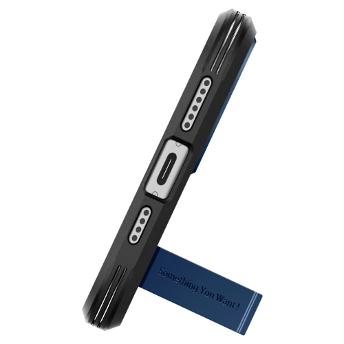Kup Etui Spigen Tough Armor Mag MagSafe Apple iPhone 15 Sötétkék - SPN3106 - {ean13} - Sklep Home Screen