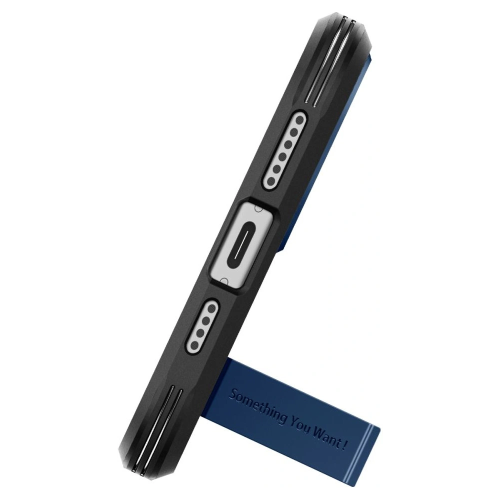 Etui Spigen Tough Armor Mag MagSafe Apple iPhone 15 Navy Blue