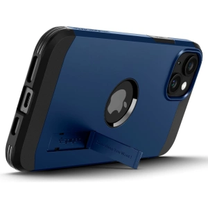 Etui Spigen Tough Armor Mag MagSafe Apple iPhone 15 Navy Blue
