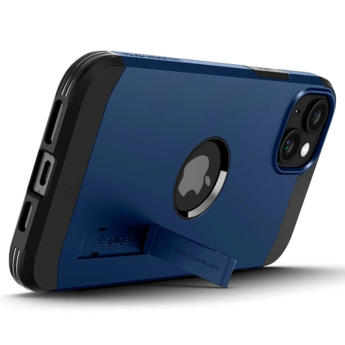 Kup Etui Spigen Tough Armor Mag MagSafe Apple iPhone 15 Sötétkék - SPN3106 - {ean13} - Sklep Home Screen