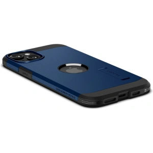 Etui Spigen Tough Armor Mag MagSafe Apple iPhone 15 Navy Blue
