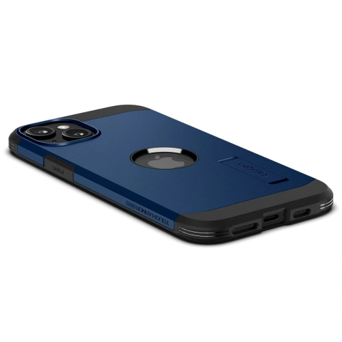 Kup Etui Spigen Tough Armor Mag MagSafe Apple iPhone 15 Sötétkék - SPN3106 - {ean13} - Sklep Home Screen