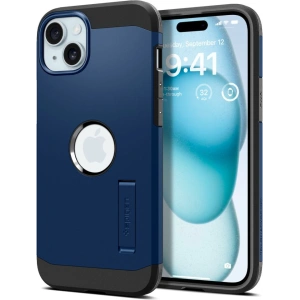 Etui Spigen Tough Armor Mag MagSafe Apple iPhone 15 Navy Blue