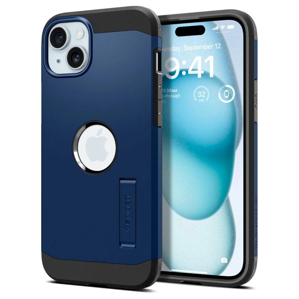 Etui Spigen Tough Armor Mag MagSafe Apple iPhone 15 Navy Blue