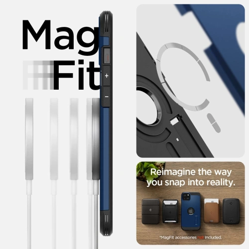 Kup Etui Spigen Tough Armor Mag MagSafe Apple iPhone 15 Sötétkék - SPN3106 - {ean13} - Sklep Home Screen