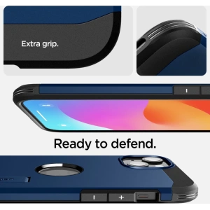 Etui Spigen Tough Armor Mag MagSafe Apple iPhone 15 Navy Blue