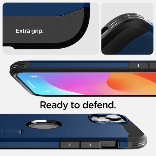 Kup Spigen Apple Carcasă Tough Armor MagSafe iPhone 15 Albastru marin - SPN3106 - {ean13} - Sklep Home Screen