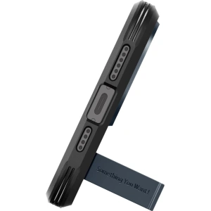 Etui Spigen Tough Armor Mag MagSafe Apple iPhone 15 Pro Metal Slate