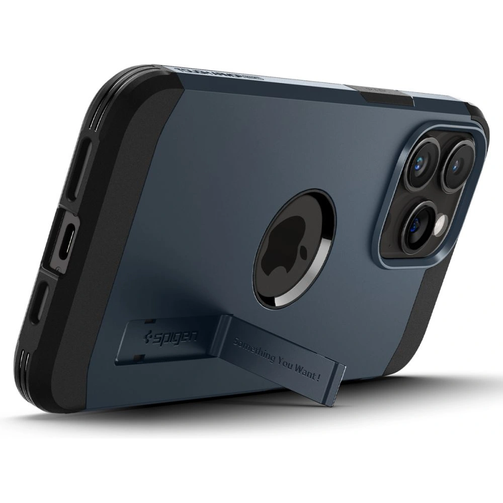 Etui Spigen Tough Armor Mag MagSafe Apple iPhone 15 Pro Metal Slate