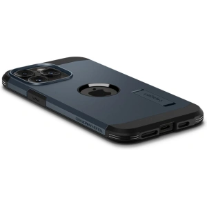 Etui Spigen Tough Armor Mag MagSafe Apple iPhone 15 Pro Metal Slate