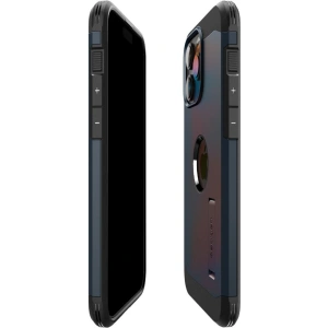 Etui Spigen Tough Armor Mag MagSafe Apple iPhone 15 Pro Metal Slate